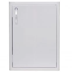 Blaze 18" Left Hinged Stainless Steel Single Access Door (Vertical) Access Doors