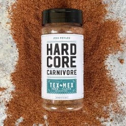 Hardcore Carnivore: Tex Mex Shaker Jar Sauces I Rubs