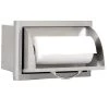Island Accessories Blaze 16" Stainless Steel Paper Towel Holder