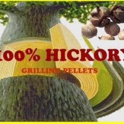 Fuels Lumberjack 100% Hickory Pellets (40lb)