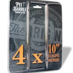 Pit Barrel Cooker Co PBC Pit Barrel Hanging Skewers 10"