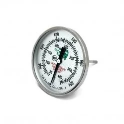 Big Green Egg Tel-Tru Temp Gauge 2"