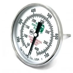 Big Green Egg Tel-Tru Temp Gauge 2"