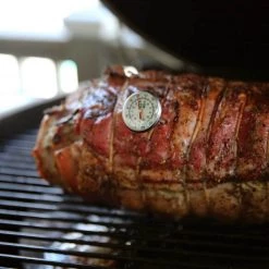 Big Green Egg Pro Chef Thermometer Analog Grill Thermometers