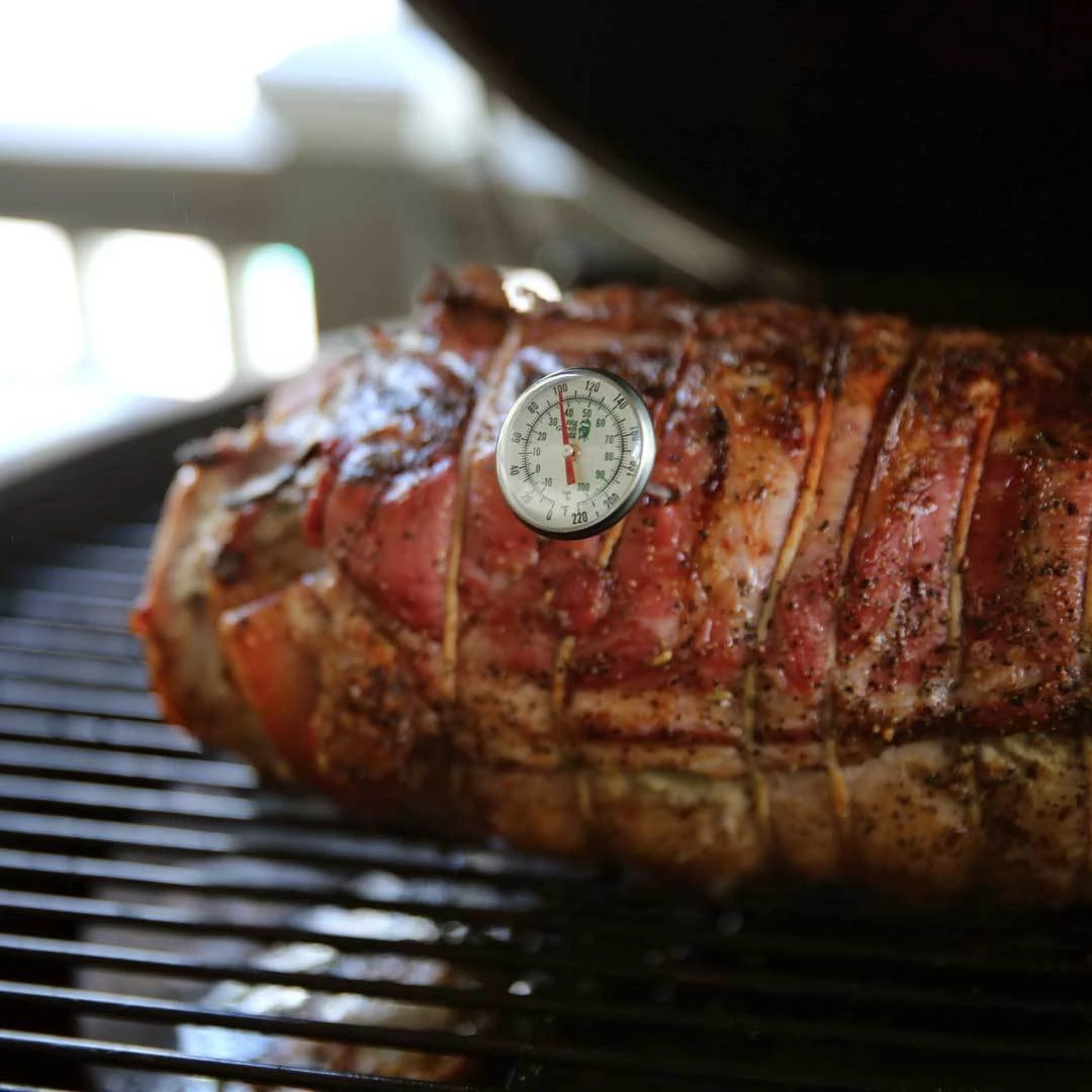 Big Green Egg Pro Chef Thermometer Analog Grill Thermometers 4 Big Green Egg Pro Chef Thermometer Analog Grill Thermometers