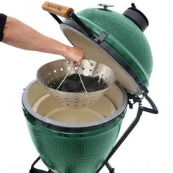 Big Green Egg Stainless Steel Fire Bowls Grilling Accessories