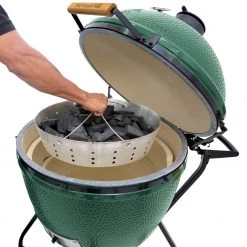 Big Green Egg Stainless Steel Fire Bowls Grilling Accessories