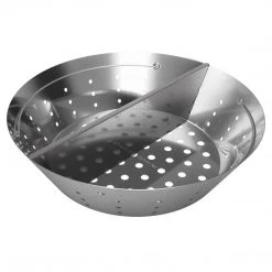 Big Green Egg Stainless Steel Fire Bowls Grilling Accessories