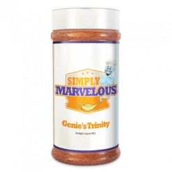Simply Marvelous BBQ Genie's Trinity Rub Sauces I Rubs