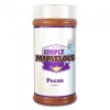 Simply Marvelous BBQ Pecan Rub Sauces I Rubs