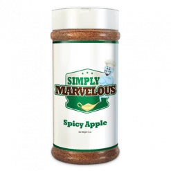 Simply Marvelous BBQ Spicy Apple Rub Sauces I Rubs