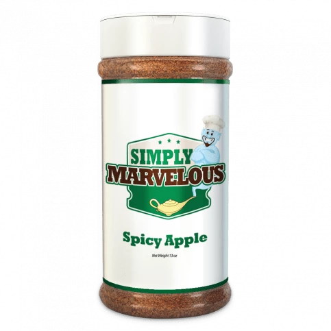 Simply Marvelous BBQ Spicy Apple Rub Sauces I Rubs 3 Simply Marvelous BBQ Spicy Apple Rub Sauces I Rubs