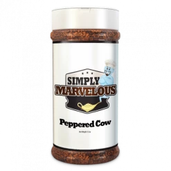 Sauces I Rubs Simply Marvelous BBQ Peppered Cow Rub