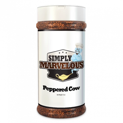 Sauces I Rubs Simply Marvelous BBQ Peppered Cow Rub 3 Sauces I Rubs Simply Marvelous BBQ Peppered Cow Rub