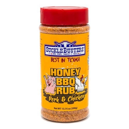 Sauces I Rubs Suckle Busters Honey BBQ Rub - Pork And Chicken 3 Sauces I Rubs Suckle Busters Honey BBQ Rub - Pork And Chicken