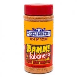 Sauces I Rubs Suckle Busters BAMM! Habanero BBQ Rub
