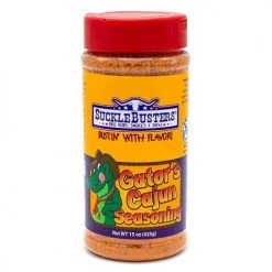 Suckle Busters Gator's Cajun Seasoning Sauces I Rubs