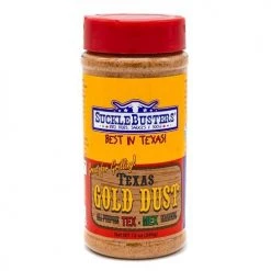 Suckle Busters Texas Gold Dust - All Purpose Sauces I Rubs
