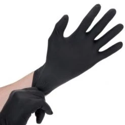 TheBBQHQ Industrial Nitrile Powder-Free Gloves
