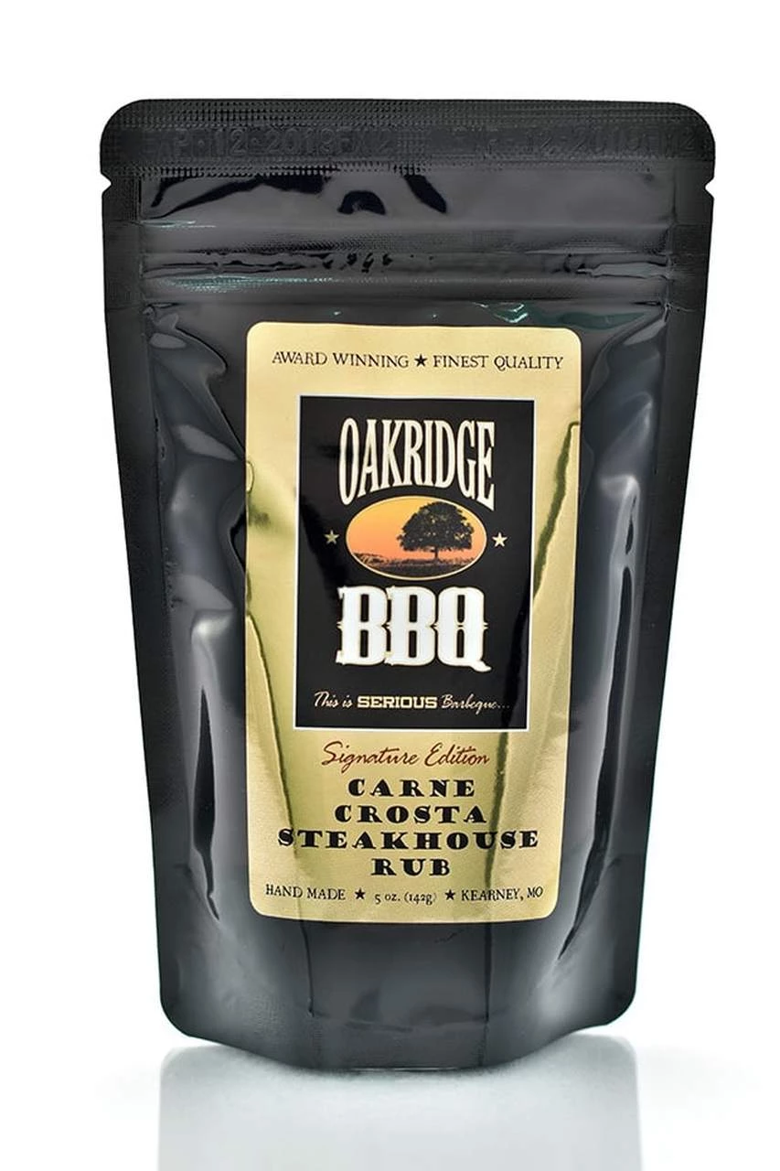 Oakridge BBQ Carne Crosta Steakhouse Rub 3 Oakridge BBQ Carne Crosta Steakhouse Rub