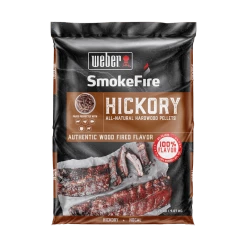 Weber Hickory All-Natural Hardwood Pellets Fuels