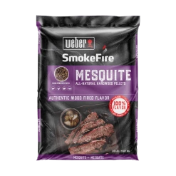 Weber Mesquite All-Natural Hardwood Pellets Fuels