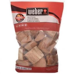 Fuels Weber Firespice Wood Chunks