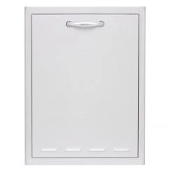 Blaze 20" Stainless Steel Roll-Out Trash / Propane Tank Drawer