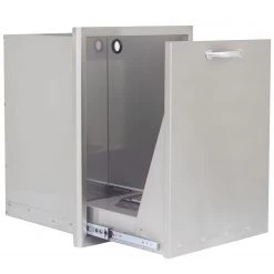 Blaze 20" Stainless Steel Roll-Out Trash / Propane Tank Drawer 12 Blaze 20