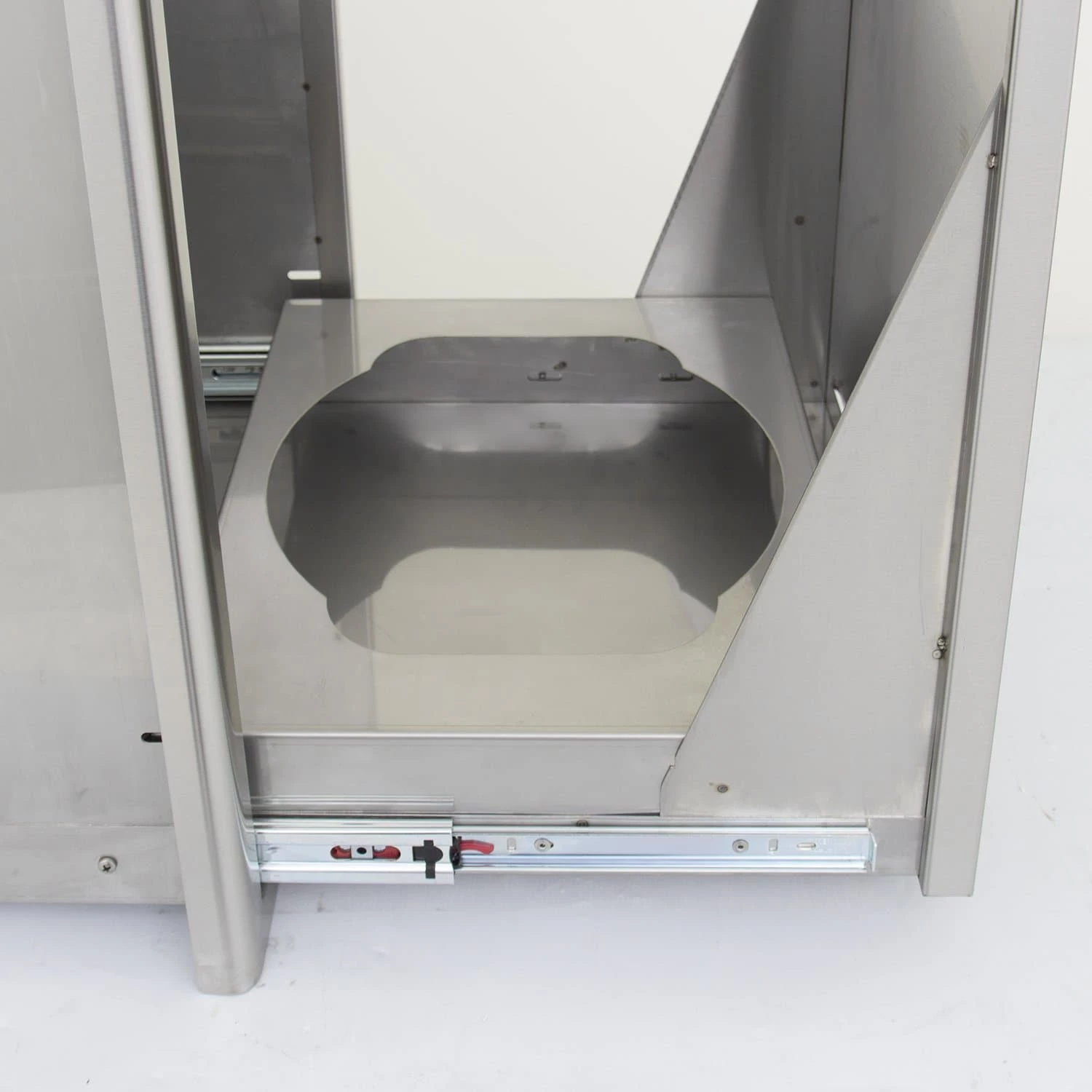 Blaze 20" Stainless Steel Roll-Out Trash / Propane Tank Drawer 6 Blaze 20" Stainless Steel Roll-Out Trash / Propane Tank Drawer