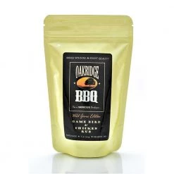 Oakridge BBQ Game Bird & Chicken Rub Sauces I Rubs