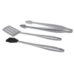 Big Green Egg Custom Stainless Steel Tool Set (3 Piece Set)