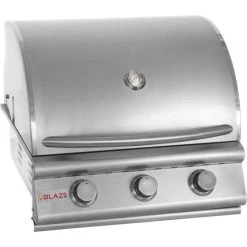 Blaze Prelude LBM 25" 3-Burner Built-In Gas Grill
