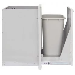 Blaze 20" Stainless Steel Roll-Out Trash / Propane Tank Drawer 17 Blaze 20