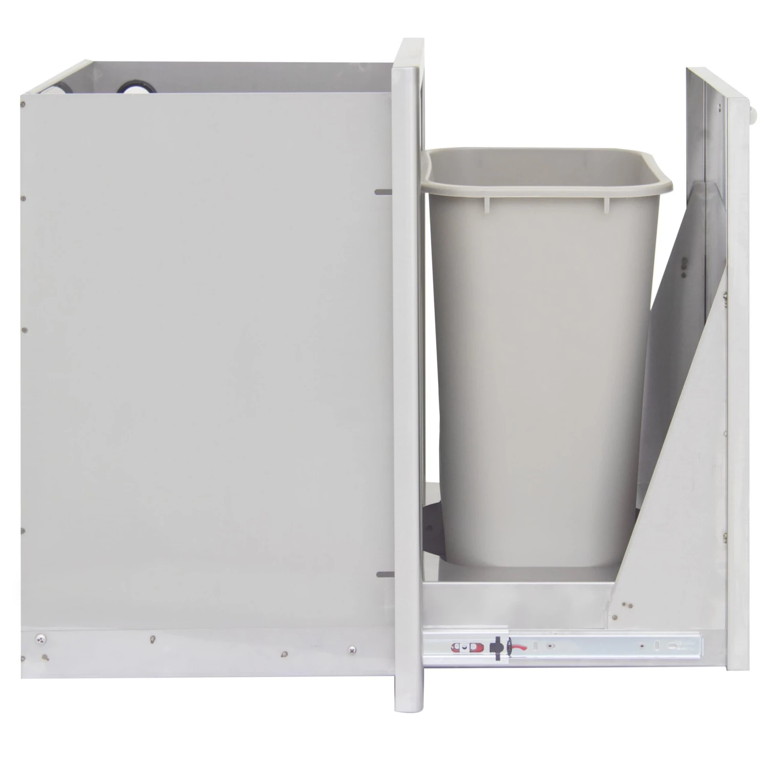 Blaze 20" Stainless Steel Roll-Out Trash / Propane Tank Drawer 10 Blaze 20" Stainless Steel Roll-Out Trash / Propane Tank Drawer