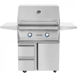 Twin Eagles 30" Grill Base, W/ Storage Drawers, Single Door