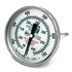 Big Green Egg Tel-Tru Temp Gauge 3" (750°) Grilling Accessories