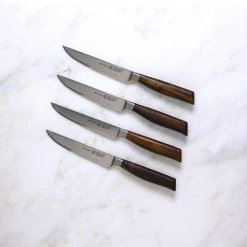 Messermeister Royale Elite Multi-Edge Steak Knife Set Cutlery