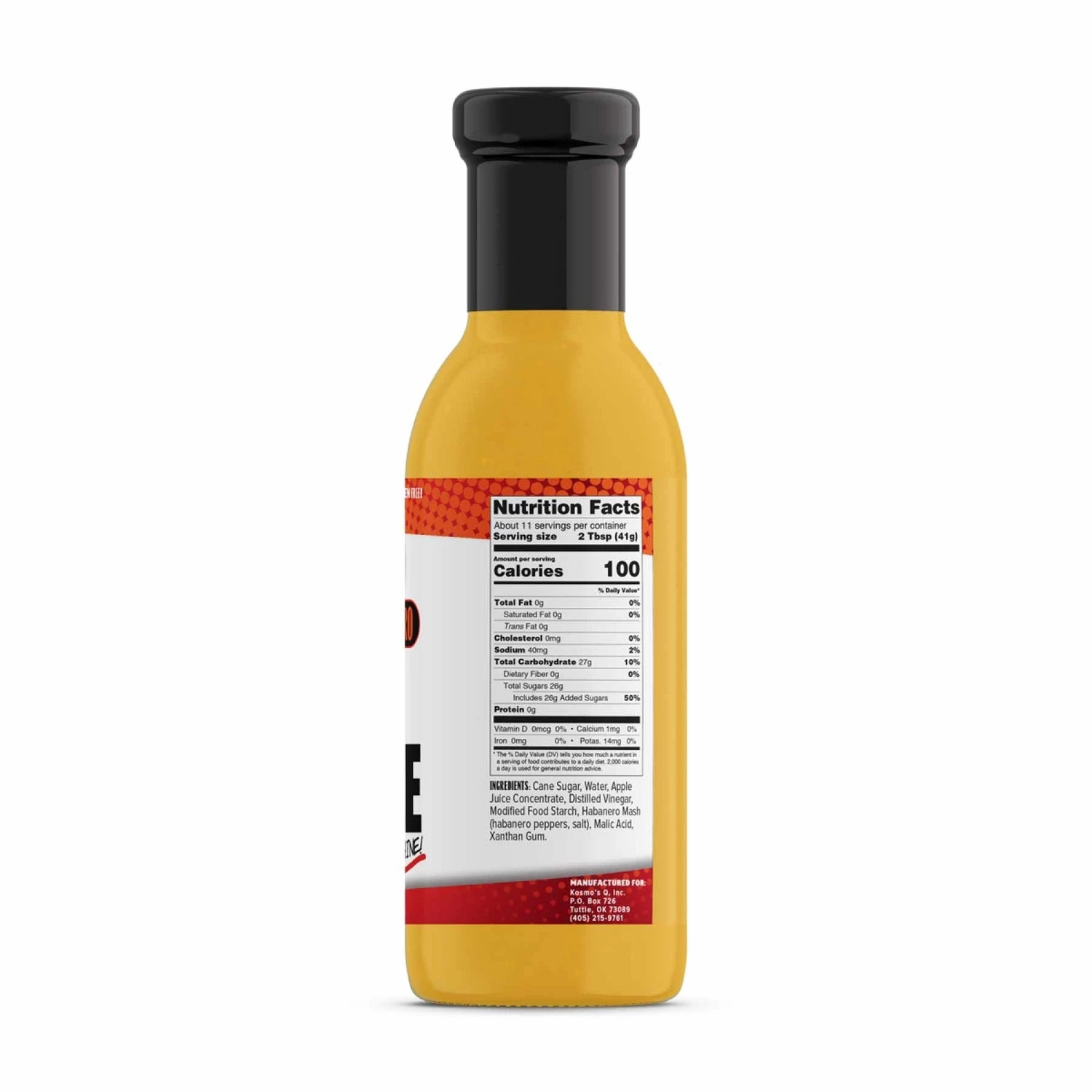 Kosmo's Q Kosmos Q Apple Habanero Rib Glaze Sauces I Rubs 4 Kosmo's Q Kosmos Q Apple Habanero Rib Glaze Sauces I Rubs