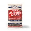 Knotty Wood BBQ Fuels Knotty Wood 100% Pure Almond Wood Pellets
