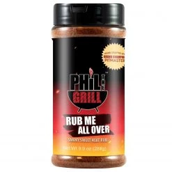 Phil The Grill Smoky Sweet Heat BBQ Rub Sauces I Rubs