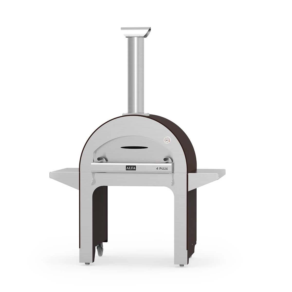 Alfa 4 Pizze 31" Outdoor Wood-Fired Pizza Oven 4 Alfa 4 Pizze 31" Outdoor Wood-Fired Pizza Oven