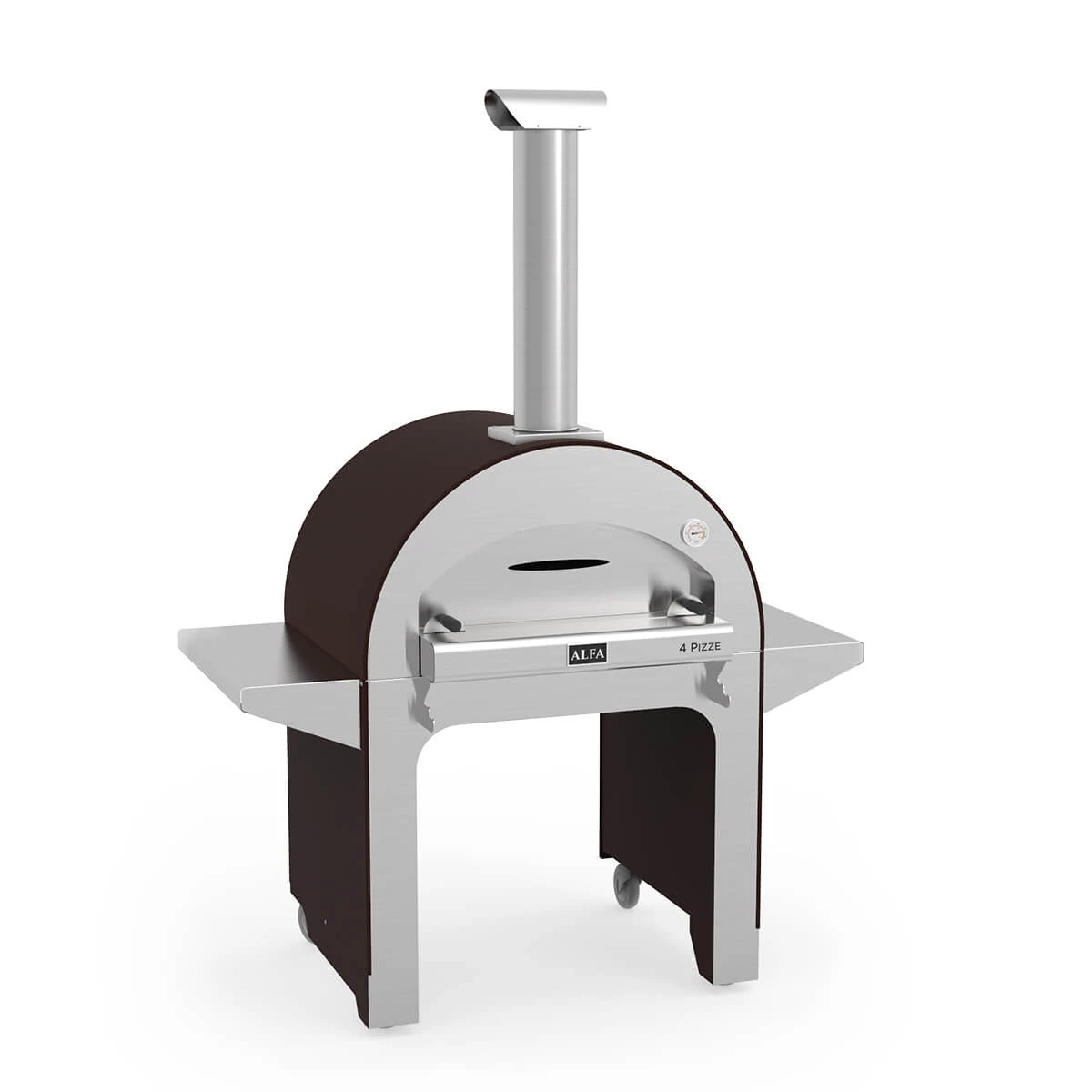 Alfa 4 Pizze 31" Outdoor Wood-Fired Pizza Oven 6 Alfa 4 Pizze 31" Outdoor Wood-Fired Pizza Oven