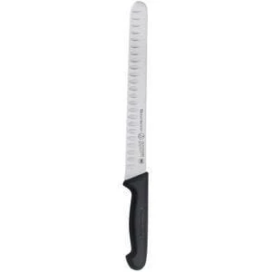 Cutlery Messermeister Four Seasons Round-Tip Kullenschliff Slicer 12" 4 Cutlery Messermeister Four Seasons Round-Tip Kullenschliff Slicer 12"