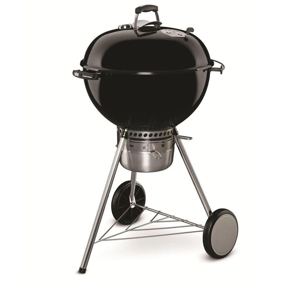 Grills I Smokers Weber Kettle Master-Touch Charcoal Grill 22" 3 Grills I Smokers Weber Kettle Master-Touch Charcoal Grill 22"