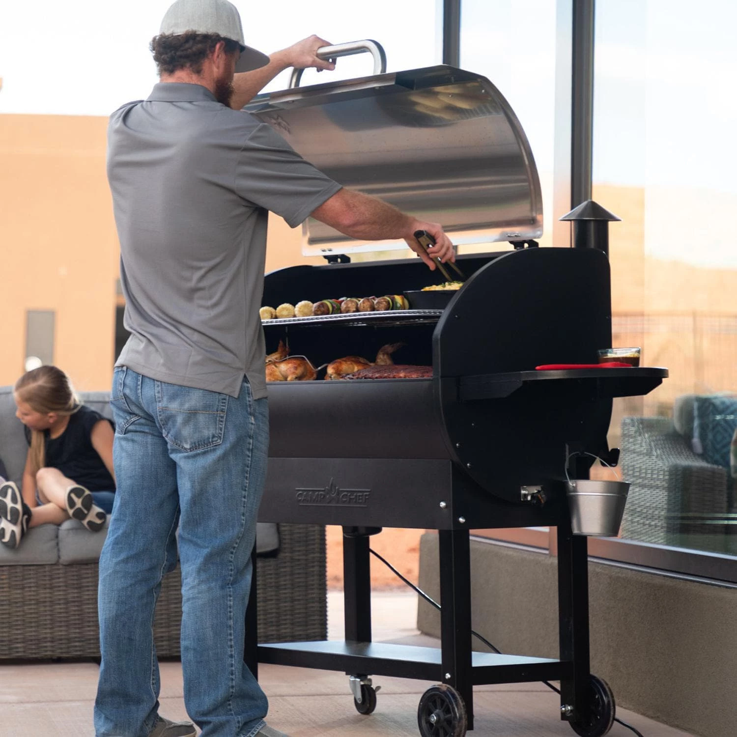 Camp Chef Woodwind WIFI 36" Pellet Grill Grills I Smokers 14 Camp Chef Woodwind WIFI 36" Pellet Grill Grills I Smokers
