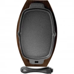 Napoleon BBQ Napoleon Cast Iron Sizzle Platter Cookware