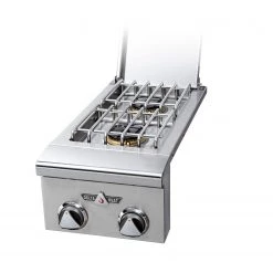 Delta Heat Double Side Burner, (L/N)