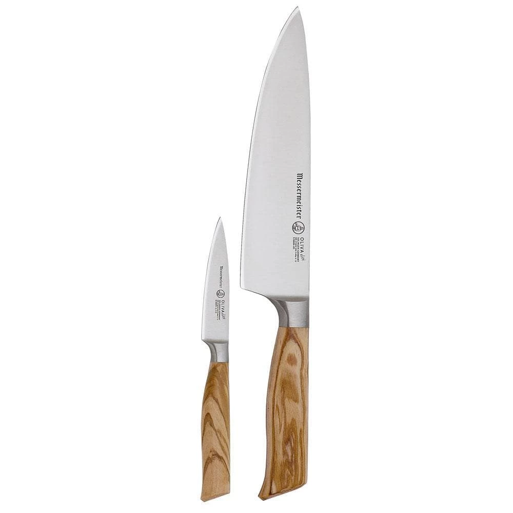 Cutlery Messermeister Oliva Elite 2 Piece Chef & Parer Set 4 Cutlery Messermeister Oliva Elite 2 Piece Chef & Parer Set
