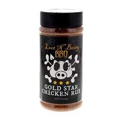 Loot N Booty Gold Star Chicken Rub